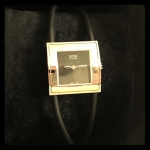 NWT Hugo Boss Leather Bracelet Watch